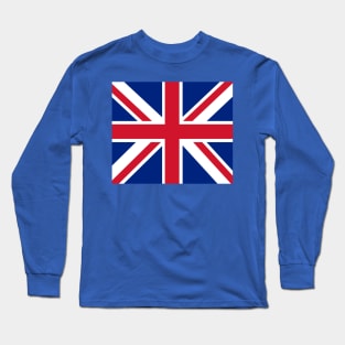 United Kingdom flag Long Sleeve T-Shirt